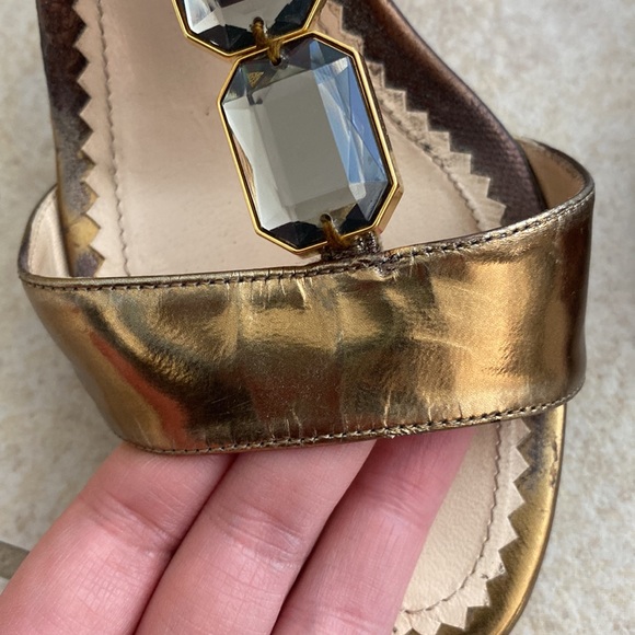 Prada Milano Italy shoes heels gem - Picture 2 of 10